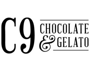 c9 chocolate and gelato logo