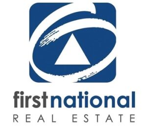 first national real estate logo